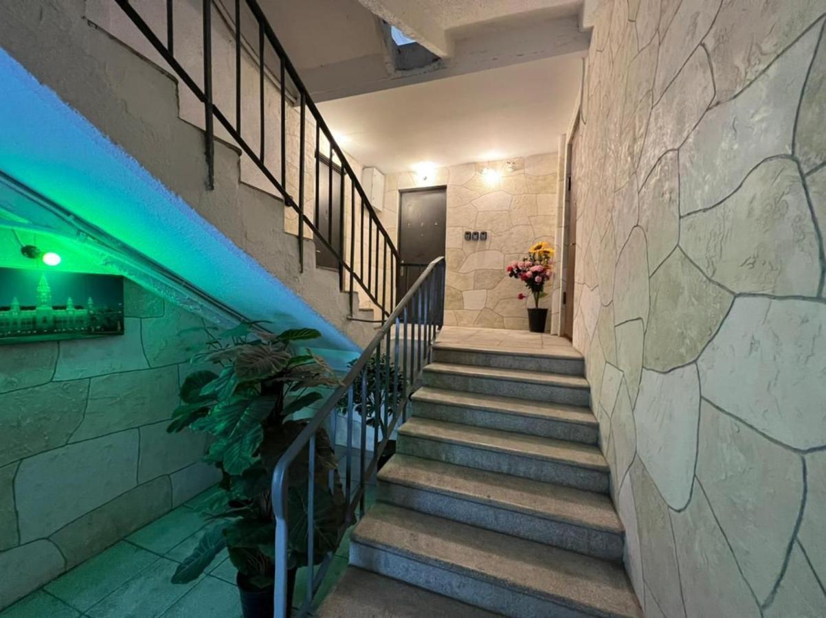 Central Park Apartments In Tbilisi Exteriör bild