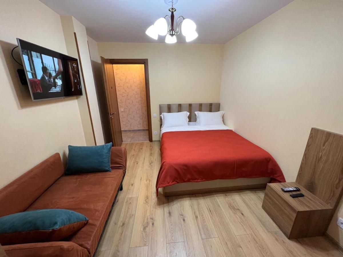 Central Park Apartments In Tbilisi Exteriör bild