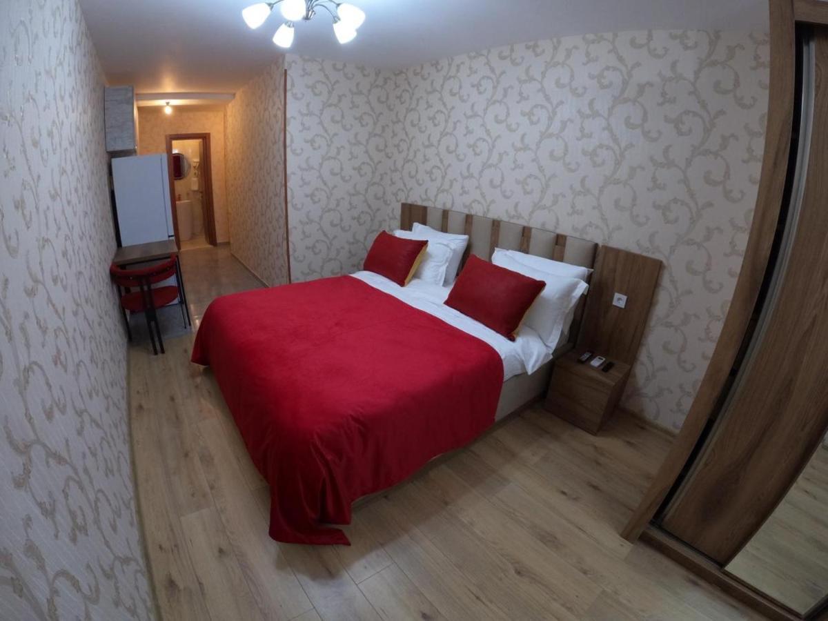 Central Park Apartments In Tbilisi Exteriör bild