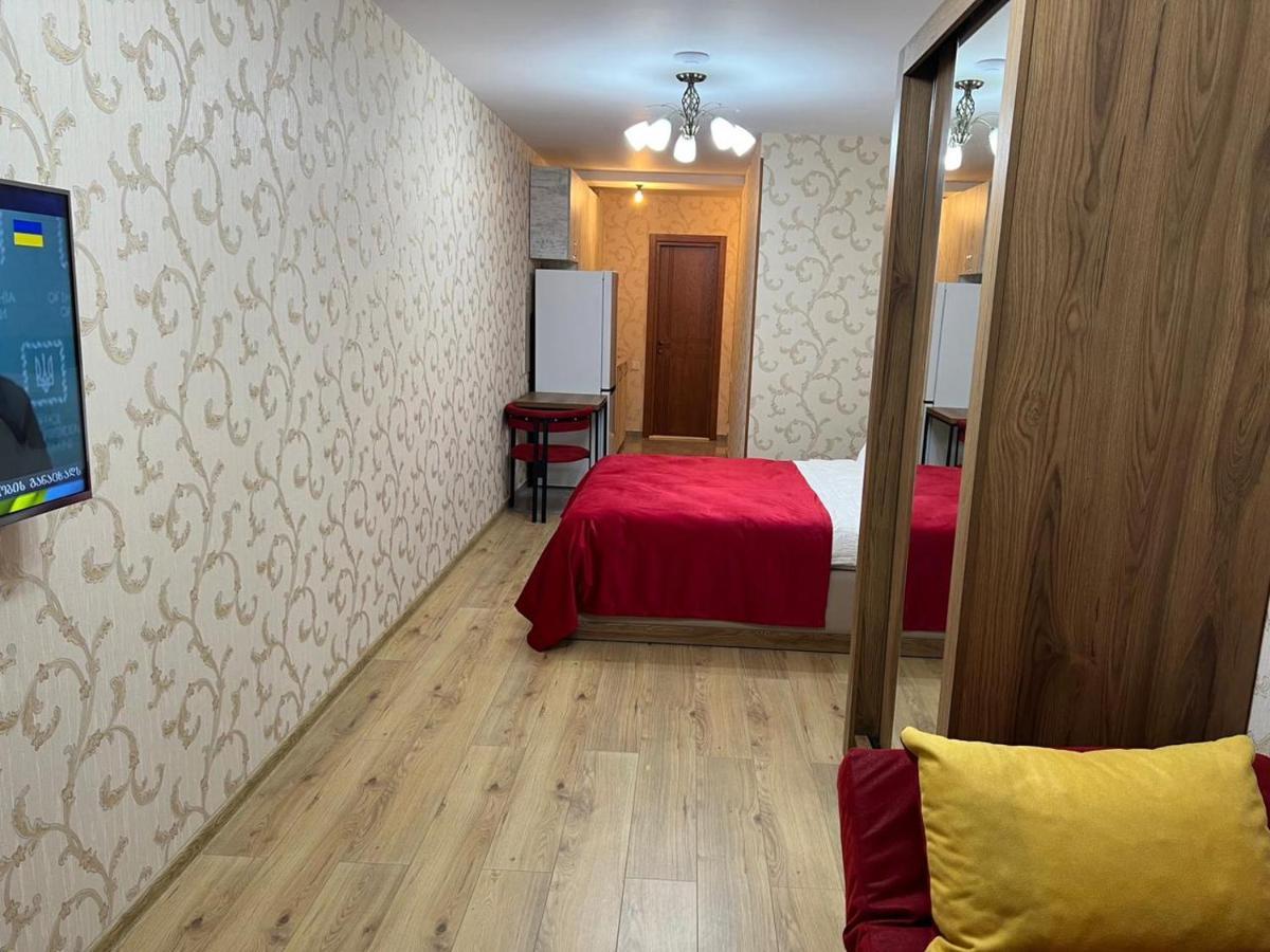Central Park Apartments In Tbilisi Exteriör bild