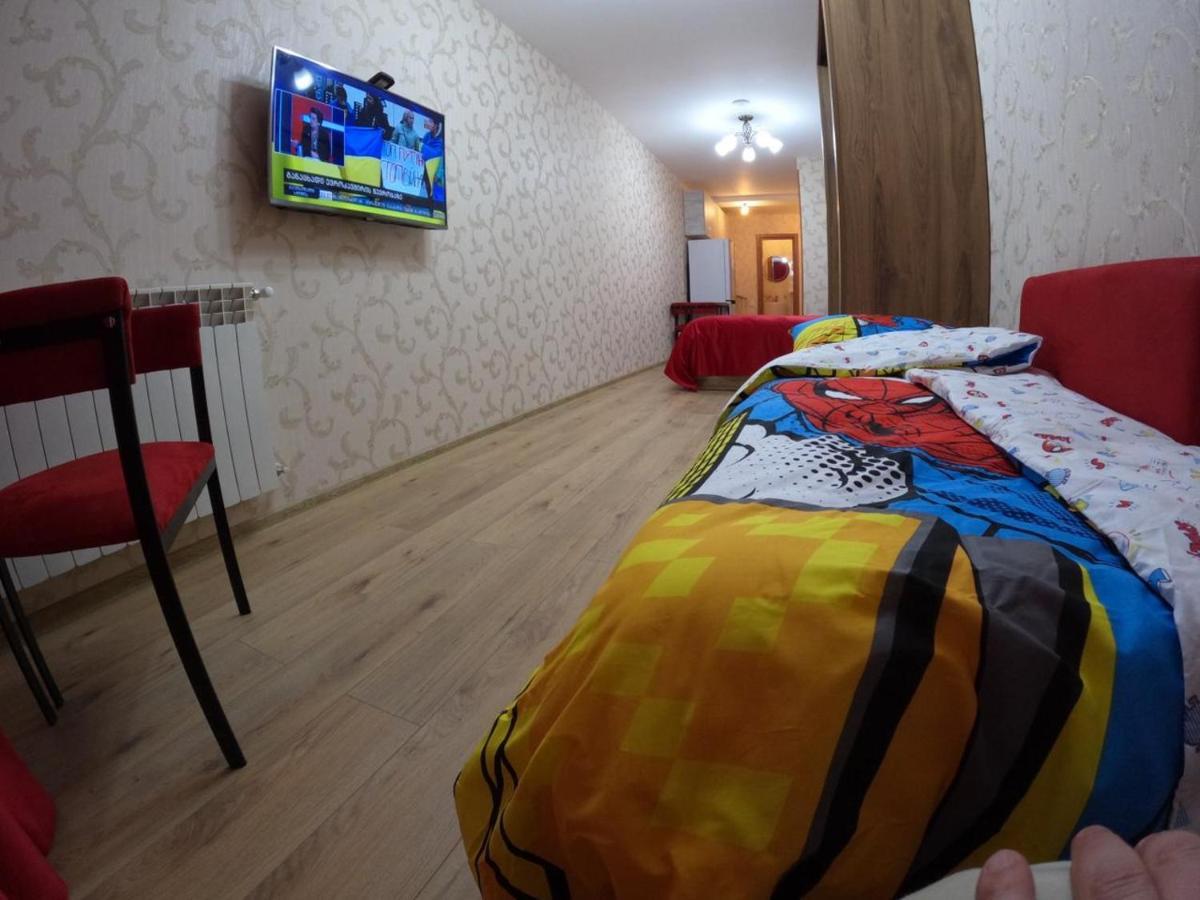 Central Park Apartments In Tbilisi Exteriör bild