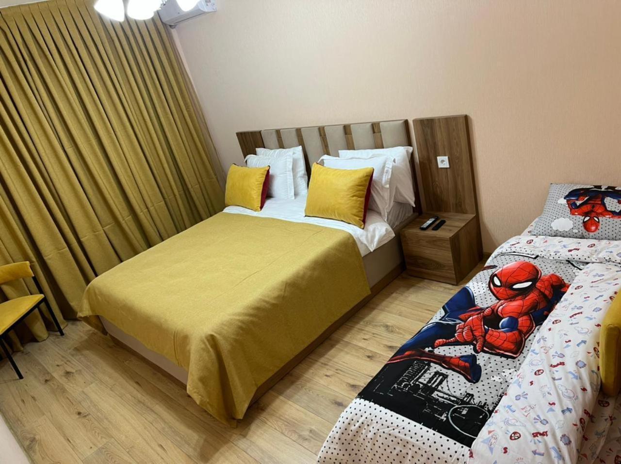 Central Park Apartments In Tbilisi Exteriör bild