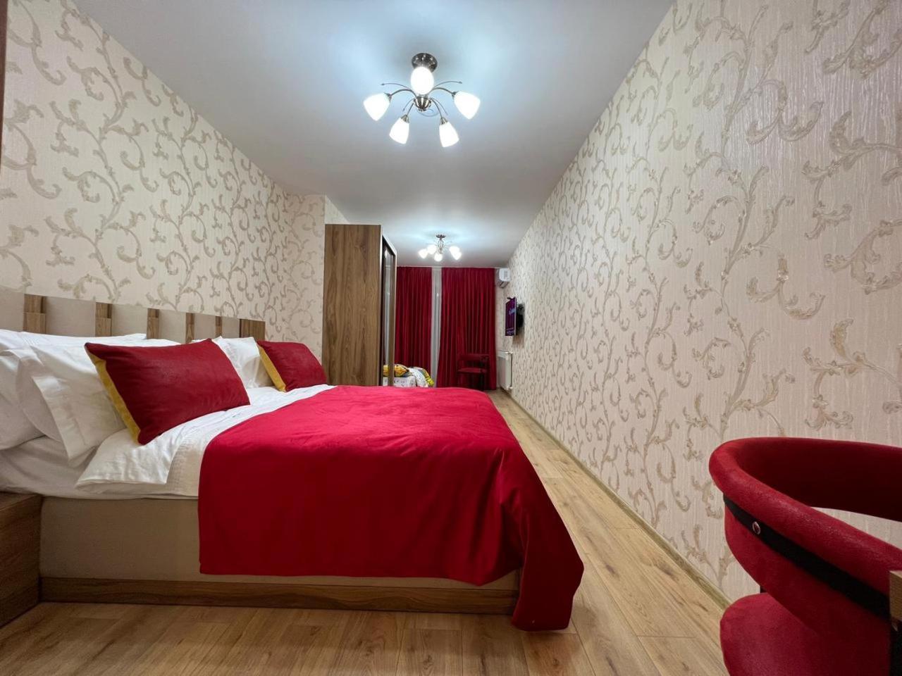 Central Park Apartments In Tbilisi Exteriör bild